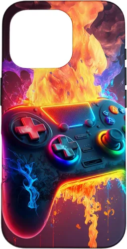 Vista 20 de Gamer Aesthetic Graphic Gaming Video Games Boys Funda para iPhone 17 para adolescentes y niños