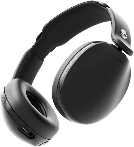 Vista 12 de Skullcandy Hesh 360 Wireless Over-Ear Bluetooth Headphones, Up to 100 Hours Battery, Noise Isolating Fit, Flat-Folding Collapsible Design