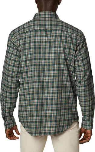 Vista 2 de Columbia Mens Vapor Ridge Iii Long Sleeve Shirt