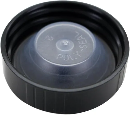 Vista 3 de Tapas a rosca con sello de polietileno de 38 mm (se adaptan a la mayoría de frascos de 1/2 y 1 galón) [Bolsa de 12]