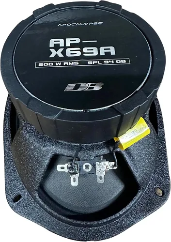 Vista 3 de Deaf Bonce Apocalypse 6X9 Coaxial 200W RMS 4-Ohm Altavoces con Parrilla/AP-X69A