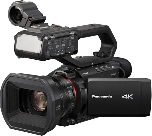 Vista 10 de Panasonic Videocámara, Calidad Profesional 4K 60p, Sensor de 1.0 Pulgadas, Lente Gran Angular de 24.5mm y Zoom Óptico 20x, V-Log, Ethernet, Salida