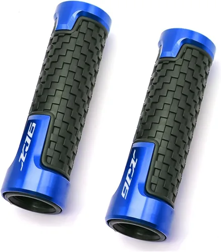 Vista 5 de Motorcycle Handlebar Grips Motorcycle Handlebar Grip Handle Bar Motorbike Handlebar Grips for Yamaha XJ6N XJ6 Diversion 2009-2016 2010 2011 2012 Red