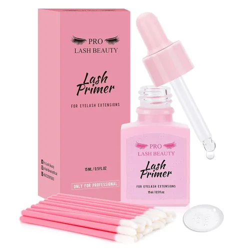 Vista 9 de Kit de removedor de extensiones de pestañas, 0.3 onzas líquidas, removedor de pestañas de fragancia para extensiones de pestañas, aroma de aloe