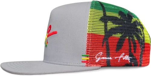 Vista 2 de Grace Folly - Gorra trucker unisex gorra de malla con cierre trasero