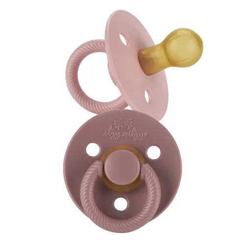Vista 16 de Itzy Ritzy Chupetes de goma natural para 0 a 6 meses, juego de 2
