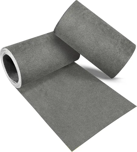 Vista 19 de Parche de reparación de terciopelo, parche de tela de franela autoadhesivo, varios colores, parche de microfibra, se puede usar para parches de Beige