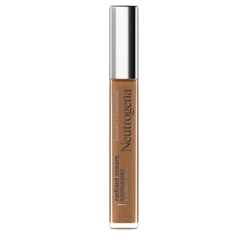 Vista 19 de Neutrogena Corrector de crema iluminadora radiante para piel saludable con péptidos y vitamina E antioxidante, crema corrector perfeccionadora