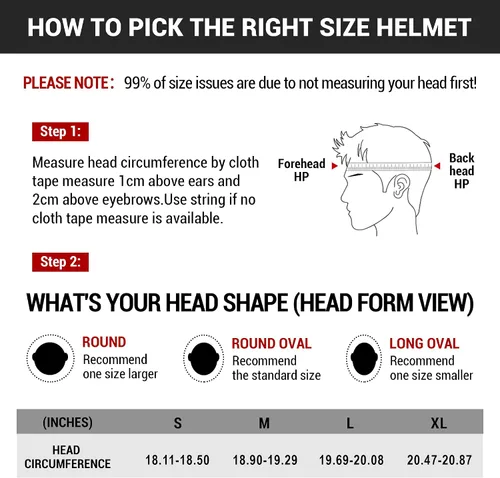Vista 6 de TRIANGLE Casco de motocicleta para niños, casco de cara completa ligero con 2 viseras aprobado por DOT