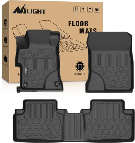 Vista 12 de Nilight Tapetes de piso TPE para Honda Odyssey 2011 2012 2013 2014 2015 2016 2017, para todo tipo de clima, forro de piso personalizado, resistente