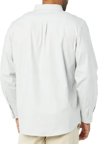 Vista 2 de Tienda Essentials Camisa de vestir elástica de manga larga para hombre