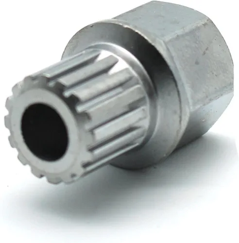 Vista 16 de TMAX Abc0/10Pt Bloqueo de rueda Lugnut antirrobo Tuerca Tornillo Eliminación de llave Socket S3057 para Vw Audi