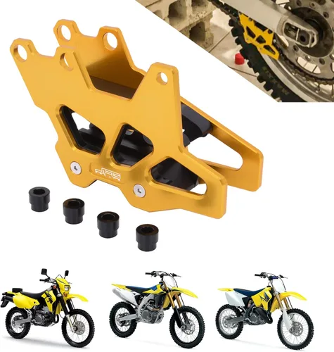 Vista 9 de AnXin Guía de cadena de motocicleta Protector de protección CNC para YZ125 YZ250 YZ250F YZ400F YZ426F YZ450F DRZ400 DRZ400E DRZ400S DRZ400SM WR250F