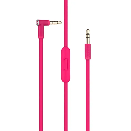 Vista 11 de Alitutumao Cable de audio de repuesto Solo4 con micrófono y control, compatible con Beats por Dr Dre Auriculares Solo4/3/2 Studio Pro Detox Wireless
