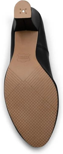 Vista 4 de Capezio Jr. Zapatos con correa T para mujer Footlight