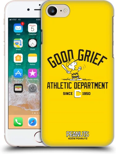 Vista 62 de Peanuts Varsity - Carcasa rígida para iPhone 7 y iPhone 8