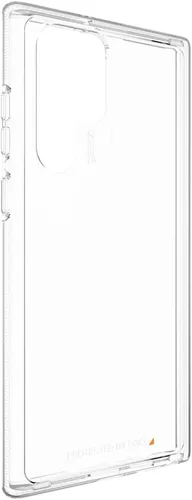Vista 3 de ZAGG Gear4 - Crystal Palace - Funda transparente - que resalta el material de protección D3O para Samsung Galaxy S22 Ultra