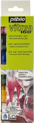 Vista 43 de Pebeo Vitrea 160 - Botella de diluyente para pintura de vidrio (45 ml)