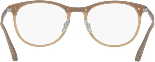 Vista 4 de Ray-Ban RX7116-8018 Marco para gafas TRASPARENT BEIGE 2.087 in
