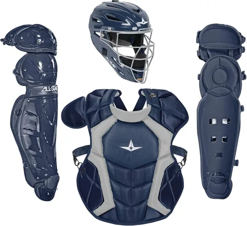 Vista 6 de All-Star Kit de receptor profesional clásico certificado NOCSAE BK
