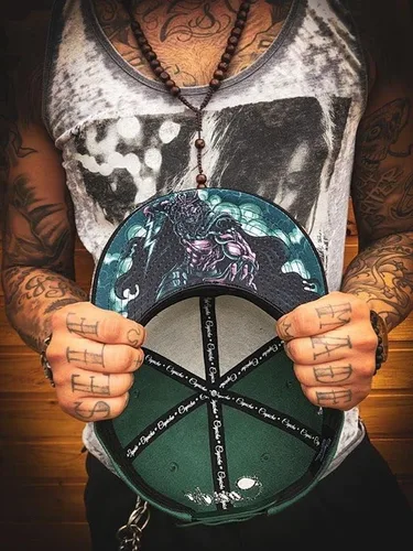 Vista 6 de Capiche 99+ Variaciones Gorra Snapback Serie Especial - Talla única - Unisex - Hombre