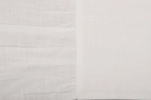 Vista 4 de Piper Classics Elizabeth - Funda de almohada con volantes, 12 x 20 pulgadas, volantes dobles, blanco suave antiguo, suave y drapeado, decoración