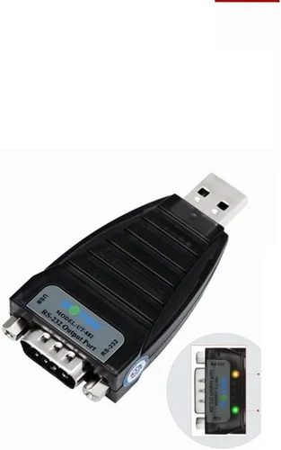 Vista 2 de UTEK UT-882 1port USB2.0 a RS-232 Convertidor USB 2.0 de alta velocidad a Serial RS-232 DB-9 Convertidor - Soporta Windows 8, 7, Vista, XP, 2000