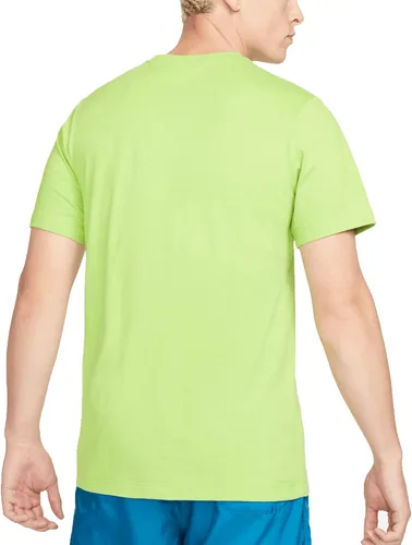 Vista 2 de Nike Camiseta deportiva verde JDI para hombre - XL, Verde