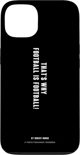 Vista 7 de Captain TSUBASA Robert Hongo (English Quote) Case for iPhone 16