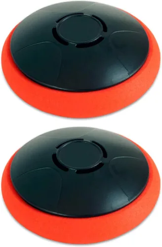 Vista 7 de Rechargeable Hover Air Hockey Puck and Paddles, Hover Puck for Any Flat Surface, 2Pcs Air Hockey Strikers