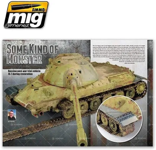 Vista 2 de AMMO MIG-4513 Número 14. Inglés de metal pesado, Multicolor