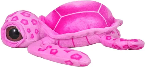 Vista 3 de Peluche suave de tortuga marina con emulación de peluche, juguetes de peluche de tortuga y el mejor regalo para juguetes para bebés