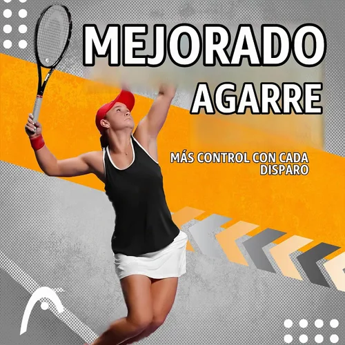 Vista 4 de HEAD Super Comp Tennis Racquet Overgrip