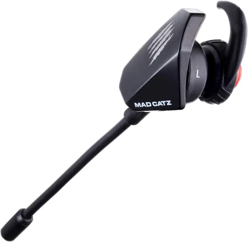 Vista 2 de Mad Catz Los auténticos auriculares con cable E.S. Pro+ (AE21CDAMBL00)