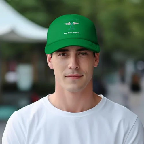 Vista 6 de Gorra de béisbol de malla para papá, gorra de camionero ajustable, unisex, color negro