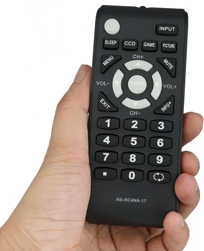 Vista 7 de Mando a distancia de repuesto compatible con Insignia TV NS-48D510NA17 NS-32D311NA17 NS-24D510MX17 NS-32D310NA17 NS-40D510MX17 NS-24D510MX17