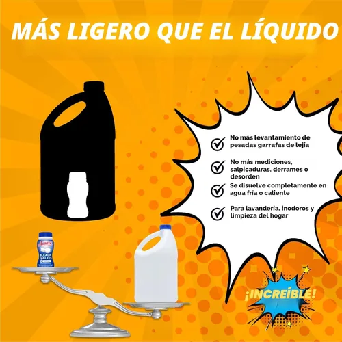 Vista 7 de AMAZE Tabletas de lejía ultra concentradas [32 tabletas] – Aroma de lavanda – para lavandería, inodoro y limpieza multiusos del hogar. Alternativa a