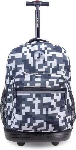 Vista 3 de J World New York Sunrise - Mochila con ruedas, Camo), RBS-18 CAMO