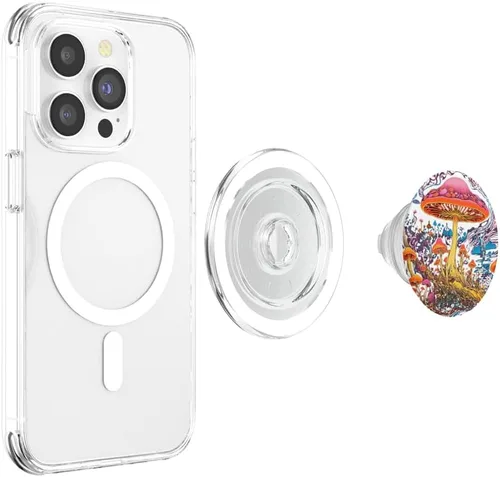 Vista 4 de Mushy No.1 PopSockets MagSafe PopGrip para iPhone