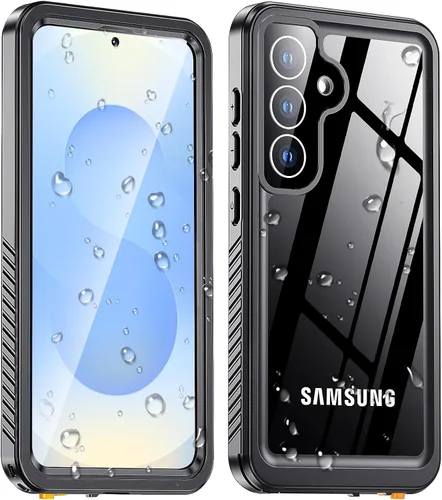 Vista 15 de MOZOTER - Funda impermeable para Samsung Galaxy Note 10 Plus con sonido claro Negro