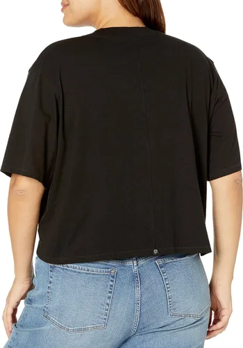 Vista 6 de The Drop Women's Sydney Short-sleeve Cropped Crew Neck T-shirt