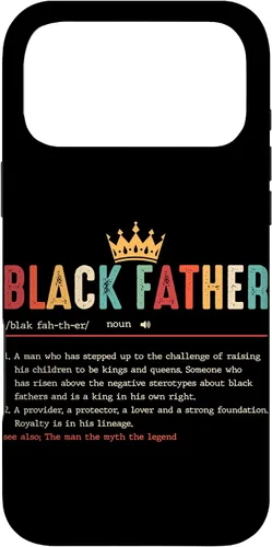 Vista 22 de Black Father Case for iPhone 17