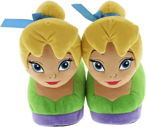 Vista 175 de Happy Feet - Pantuflas con licencia oficial de Disney y Pixar, pantuflas figurales para hombres, mujeres, niños, como se ve en Shark Tank