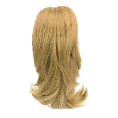 Vista 4 de IMISSU Lindas extensiones de cabello de cola de caballo de garra corta, extensiones de cabello grueso con clip en pequeñas piezas de pelo de cola