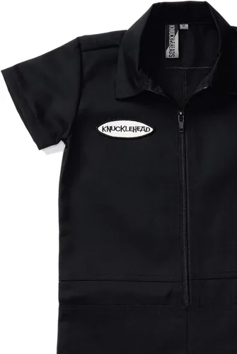 Vista 7 de Knuckleheads mono para niños, overol de mecánico, traje de Halloween, disfraz para bebé