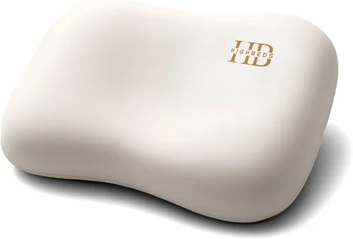 Vista 10 de Almohada cervical para el cuello, almohada para dormir de lado para aliviar el dolor de cuello, almohadas ergonómicas suaves de espuma viscoelástica