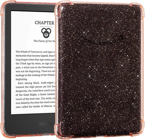 Vista 26 de CoBak Funda transparente exclusiva para Kindle de 6 pulgadas 2024 y 2022 (11ª generación)