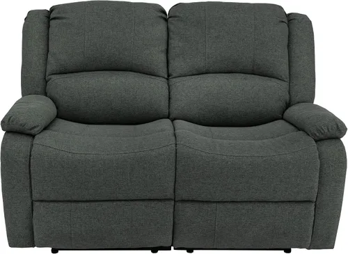 Vista 9 de RecPro Charles - Sofá reclinable de pared RV de 58 pulgadas Tela fósil