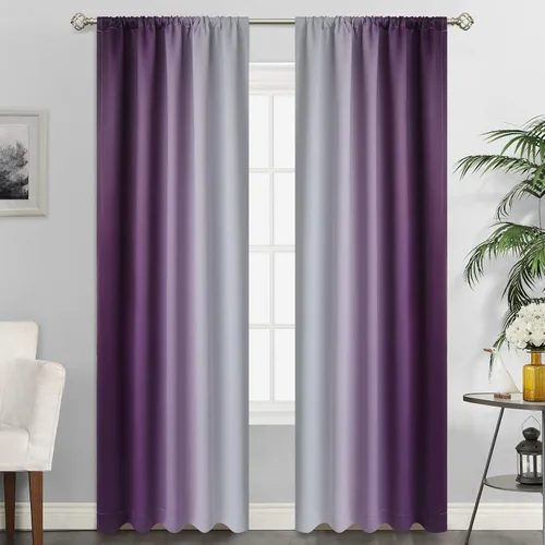 Vista 90 de SimpleHome Cortinas Pequeñas Negras Impermeables con Bolsillo para Barra Suave para Cocina, Cortinas Impermeables con Bolsillo para Barra