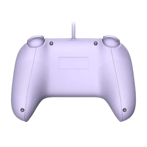 Vista 3 de 8Bitdo Ultimate C Wired Controller with Trobo Function and Rumble Vibration for PC Windows, Android, Steam Deck & Raspberry Pi (Lilac Purple)